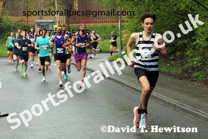 2023 Gateshead 10k and Half Marathon. Photo: David T. Hewitson/Sports for All Pics